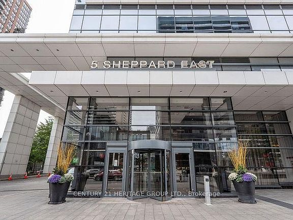 2nd image of 5 Sheppard Ave E #3117