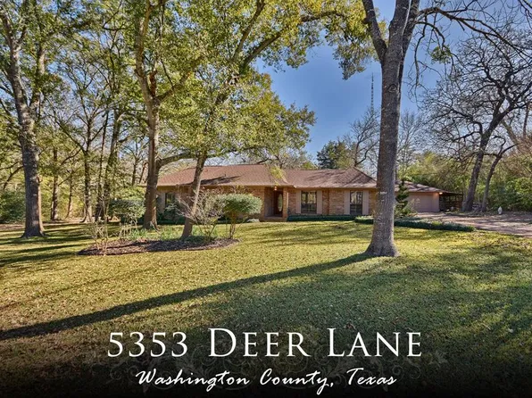 5353 Deer Ln, Brenham, TX 77833