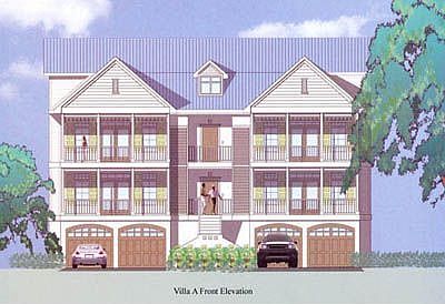 Low Country Condominium Villa Style A