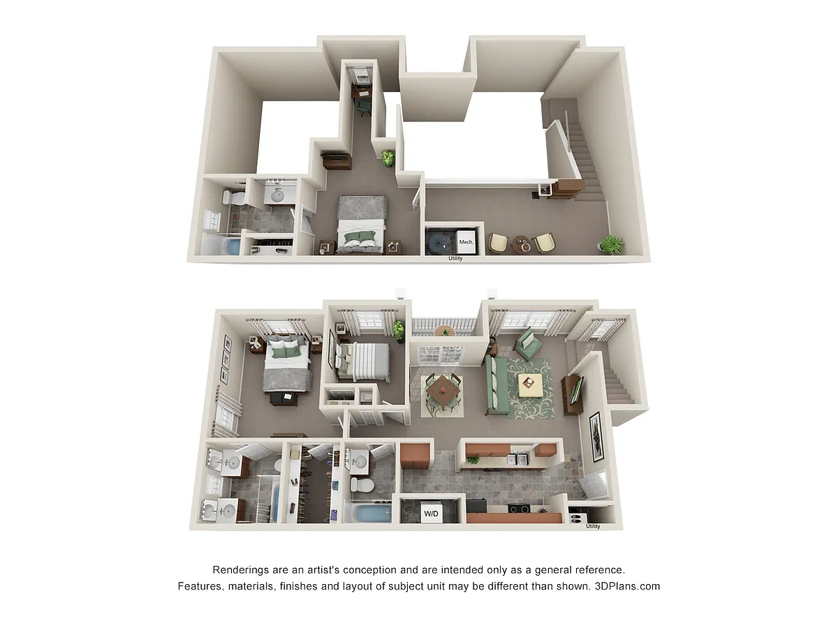 Floor plan Exeter