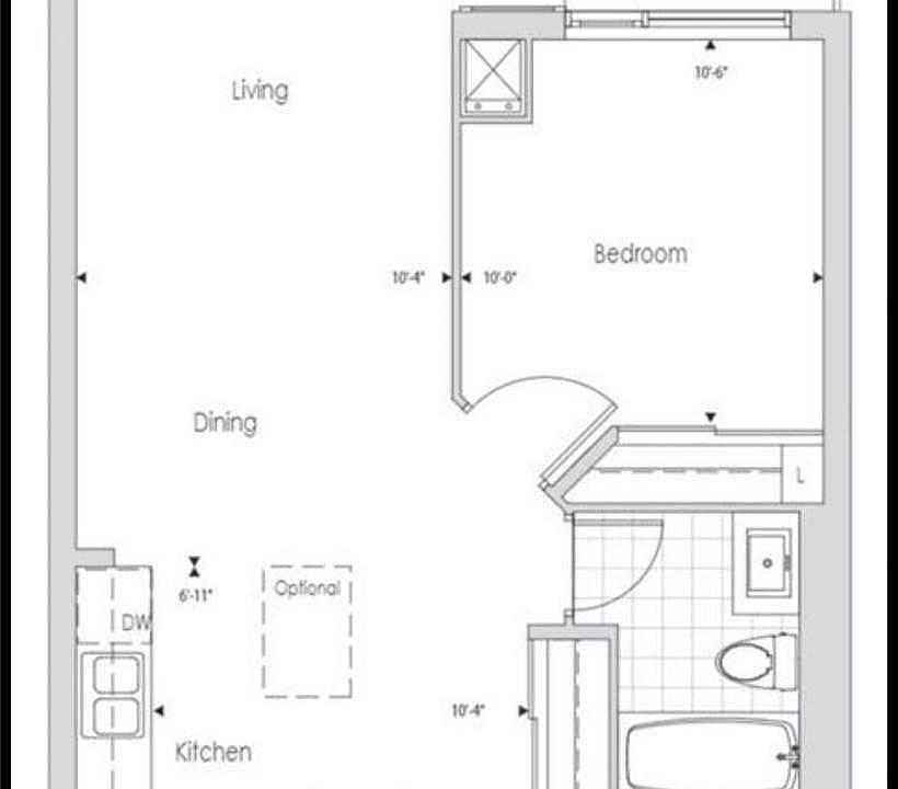 2nd image of 2800 Keele St #610
