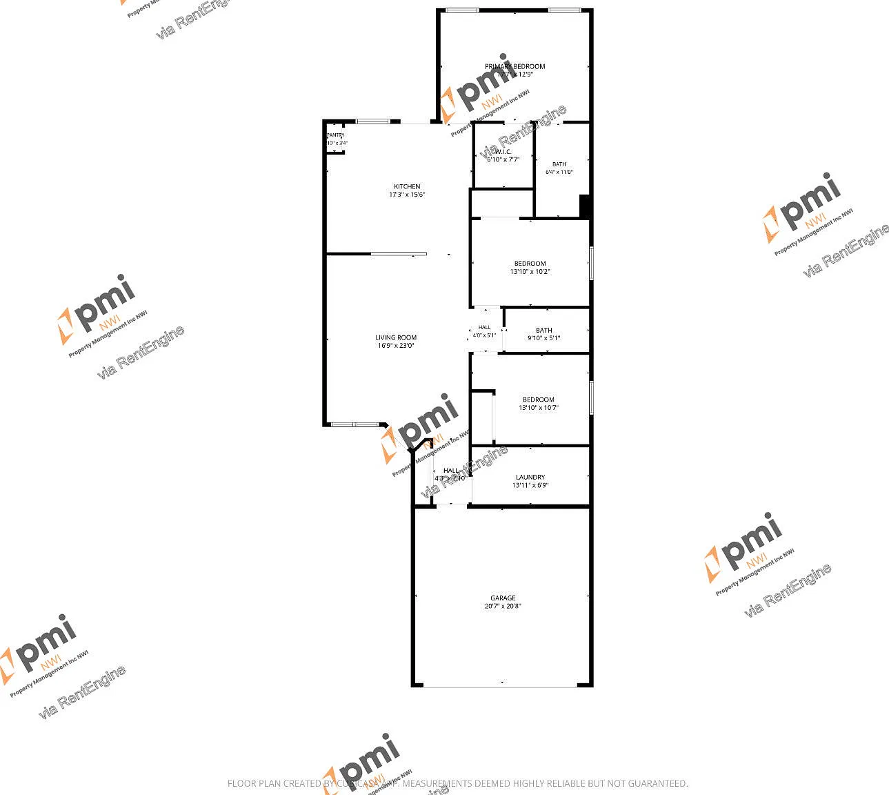 3 bed, 2.0 bath, 1622 sqft, $2,100 — Photo 2