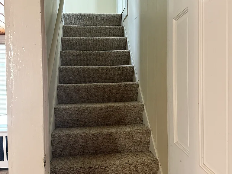 Stairs to the bedrooms