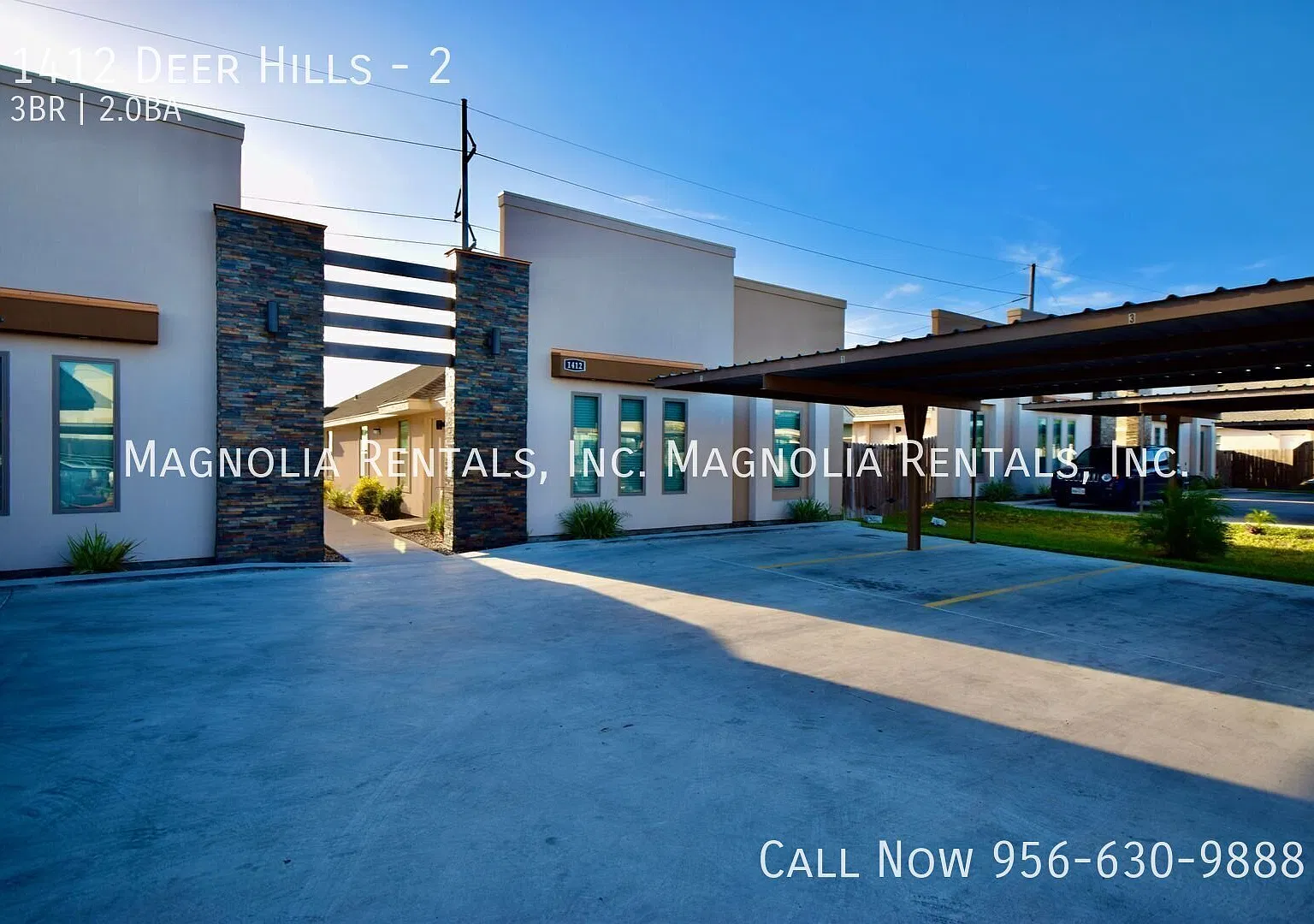 Edinburg Apartment for Rent - 2bed / 2bath in a Gated Community — Photo 1