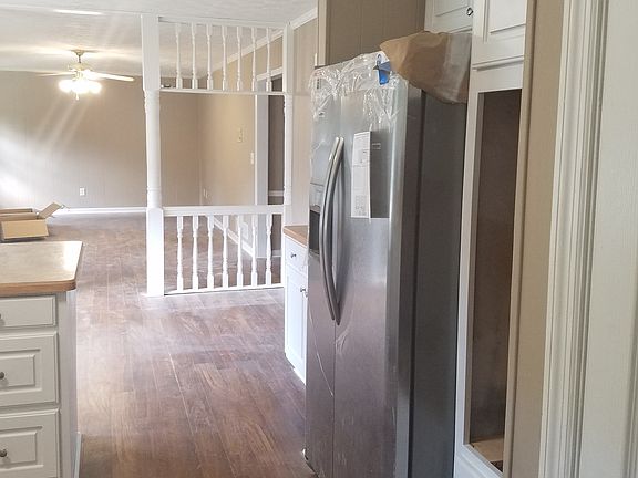 Kitchen and Living Space