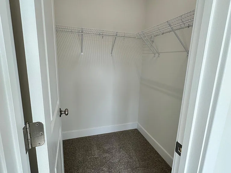 2nd walk-in closet