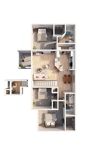 Floor plan The Ridge