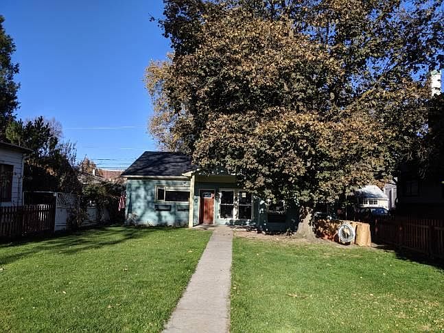 Front yard