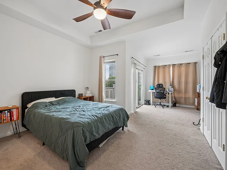 Master Bedroom w/ on suite Bathroom and balcony