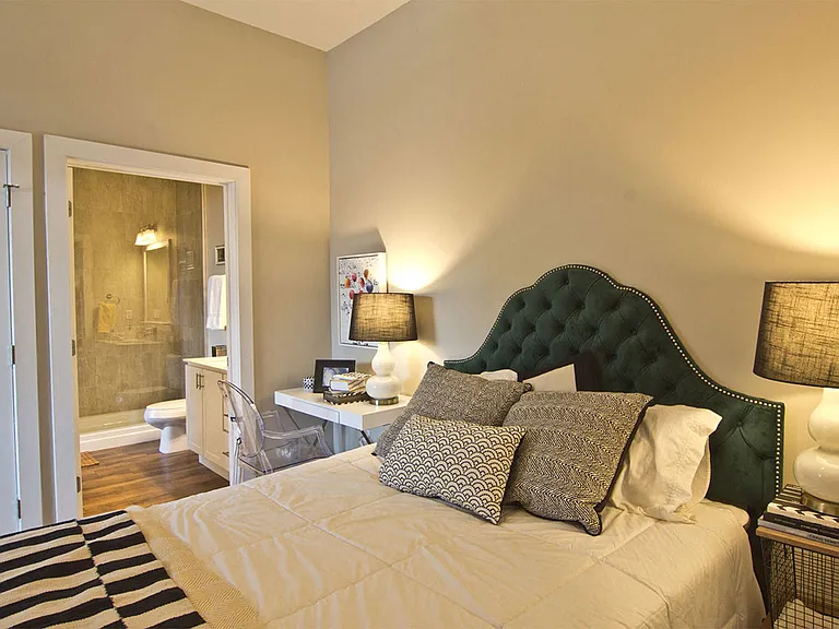 One and two bedrooms available