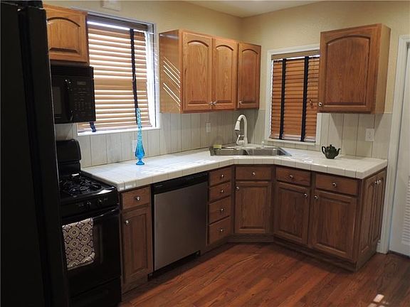 Kitchen with Hardwood Floors