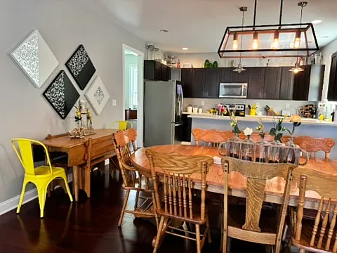 Dining room / kitchen