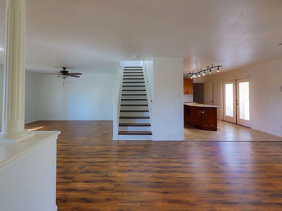 Open Concept Living/Dining Area