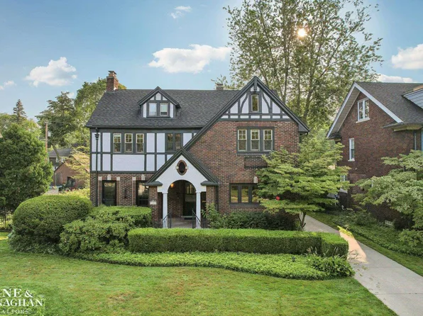 1228 Kensington Ave, Grosse Pointe Park, MI 48230