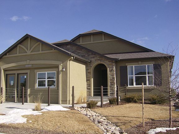 Cottage Exterior Photo representing home to be built and may demonstrate optional features