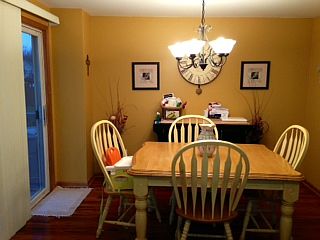 Dining area of Kitchen