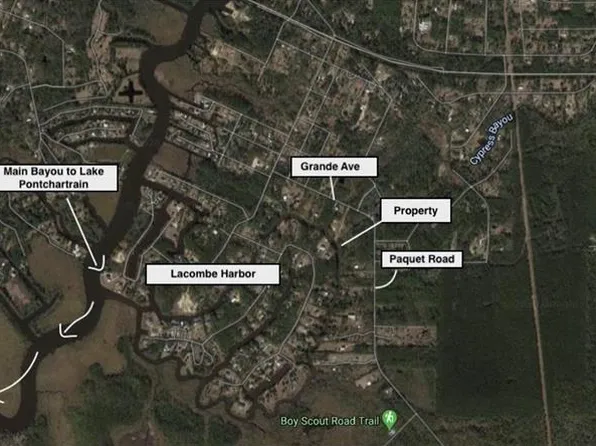 29216 Bayou Paquet Rd, Lacombe, LA 70445