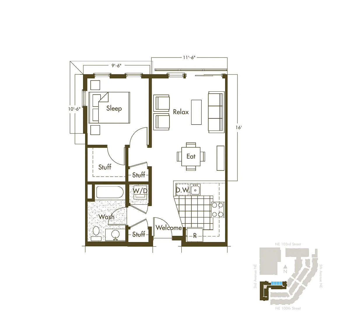 Floor plan A4