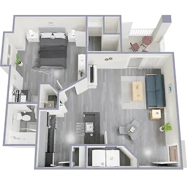 Floor plan Capri