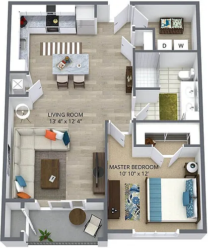 Floor plan The Trova