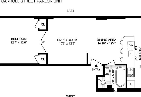 2nd image of 120 Carroll St #2