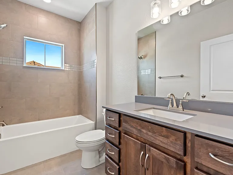 Second bathroom