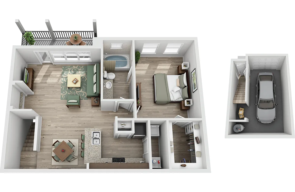 Floor plan A8 - Lilliehammer