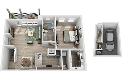 Floor plan A8 - Lilliehammer