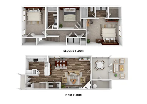 Floor plan St. Andrews