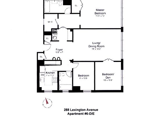 2nd image of 288 Lexington Ave APT 6E