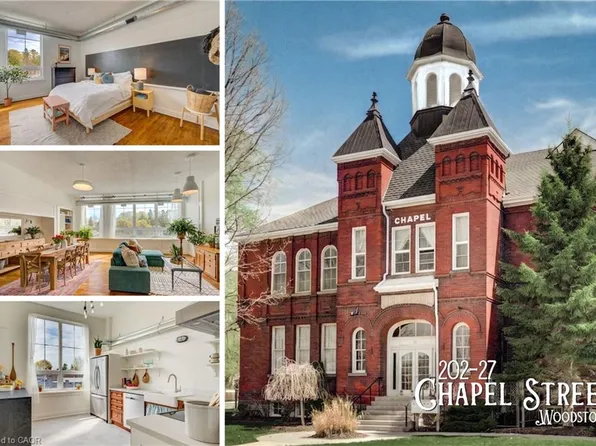 27 Chapel St #202, Woodstock, ON N4S 3R5