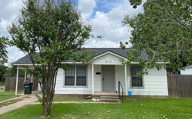 Front Yard on corner lot