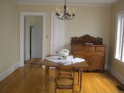 Original oak floors