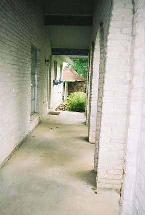 arched/covered entry