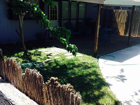 Back Patio