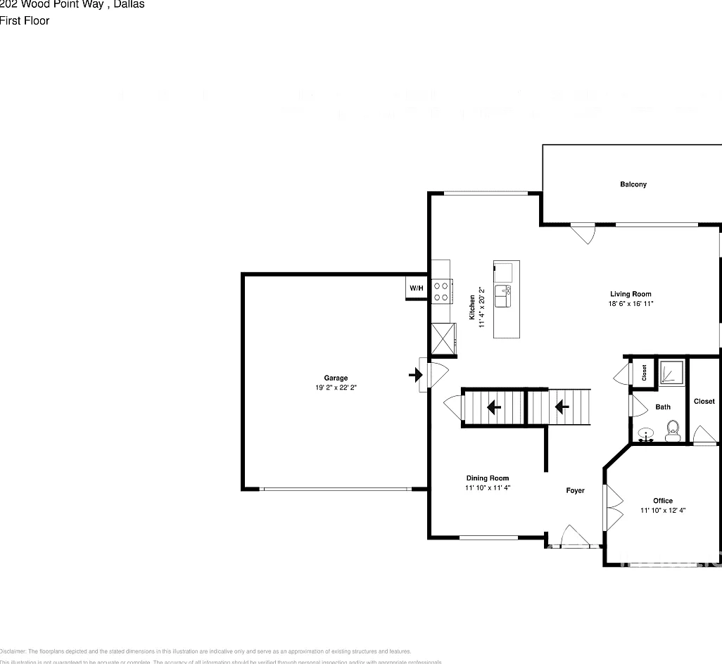 254 Wood Point Way Dallas, GA 30157 — Photo 2