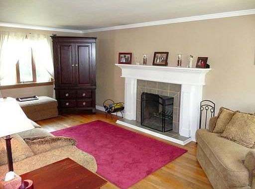 Living Room w/Fireplace