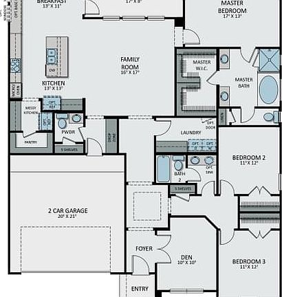 Elevation- A and B