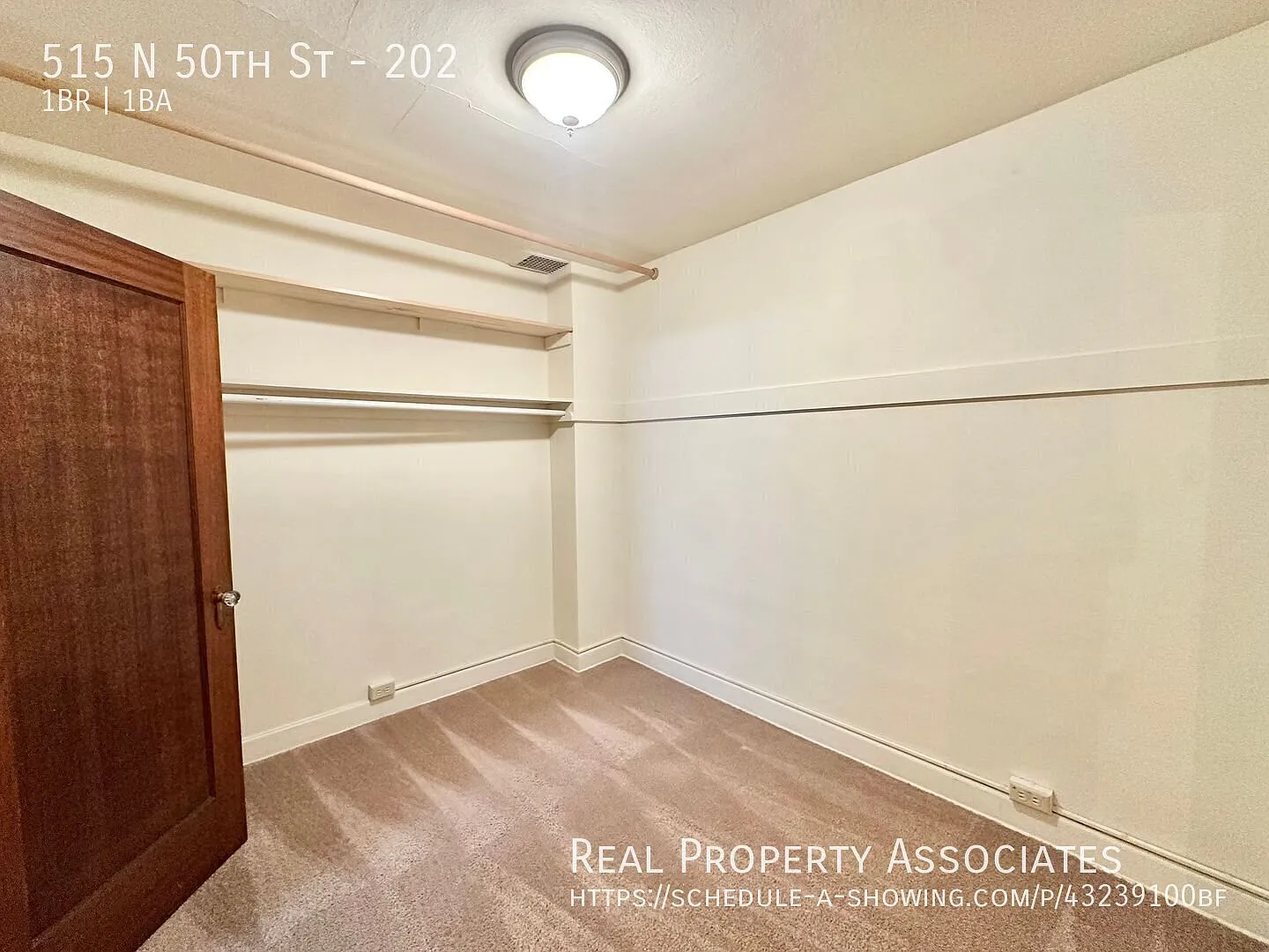 Large and Charming 1-Bedroom/1-Bathroom Right Across from Woodland Park! **Plenty of Storage — Photo 3