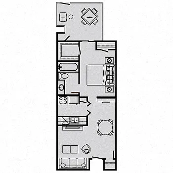Floor plan S