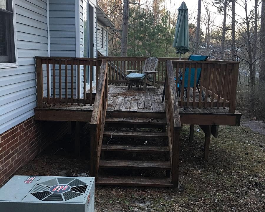 Back Deck