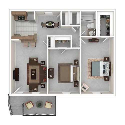 Floor plan F-2-Mkt