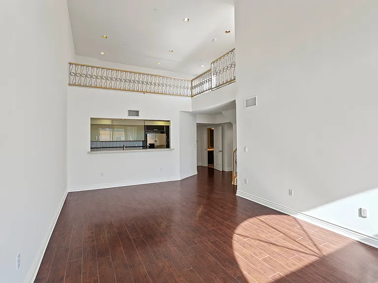 Living Room with Loft Space