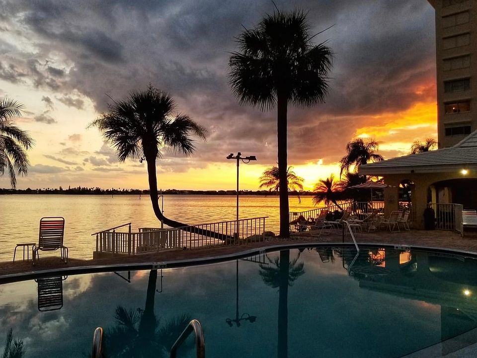 Stunning sunsets