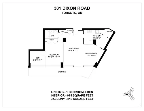 Floor plan 1607
