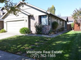 1505 Abercrombie Way, Petaluma, CA 94954