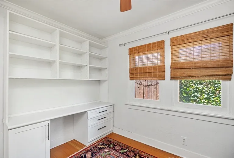 Built-ins in 1st bedroom/office