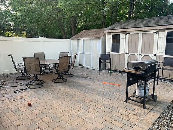 Backyard Patio