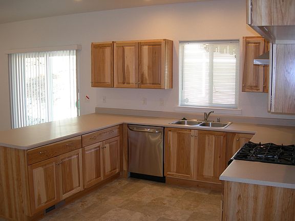 Kitchen, looking north