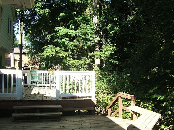 Fully wooded rear lot 